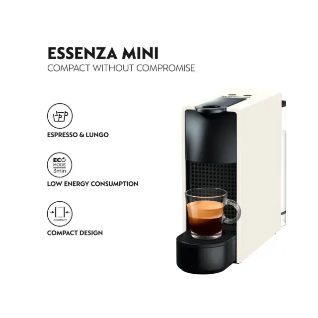 ΚΑΦΕΤΙΕΡΑ NES. XN1101V1 ESSENZA MINI ΛΕΥΚΗ KRUPS 3