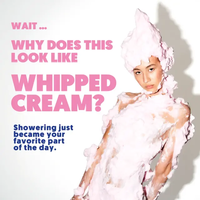 A.N.D. Beauty Whipped Shower Foam Blind Bottle Edition 250ml 2