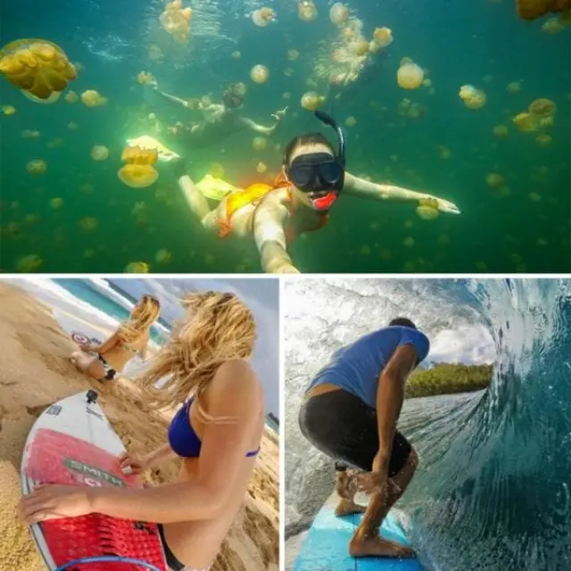 Puluz Hand Wrist PU155 Floater για GoPro και άλλες Action καμερες (20cm) 3