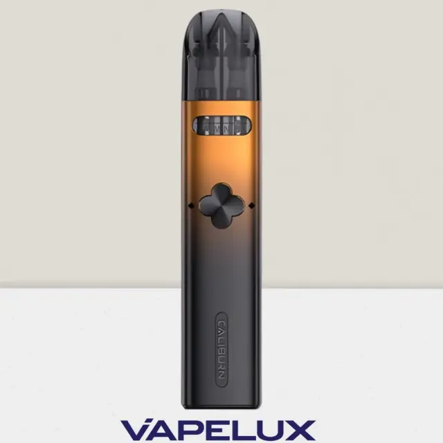 Uwell Caliburn Explorer Pod Kit Orange & Black