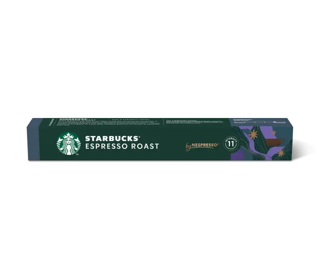Starbucks Espresso Roast Aluminium 10 τμχ | Nespresso 2