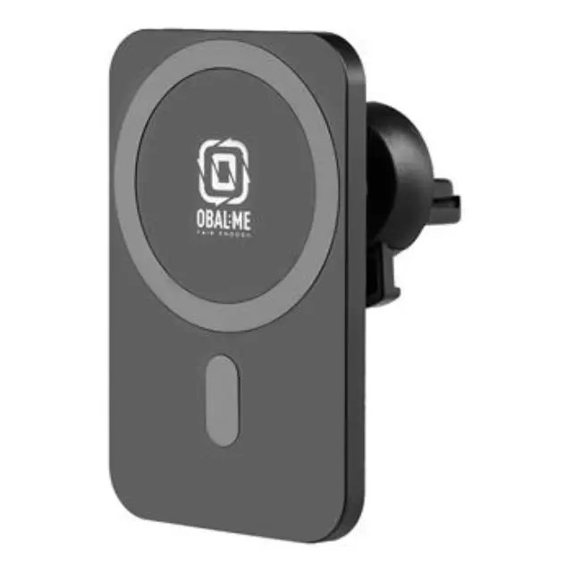 OBAL:ME MagNetix Plate Wireless Car Charger Mount 15W Black
