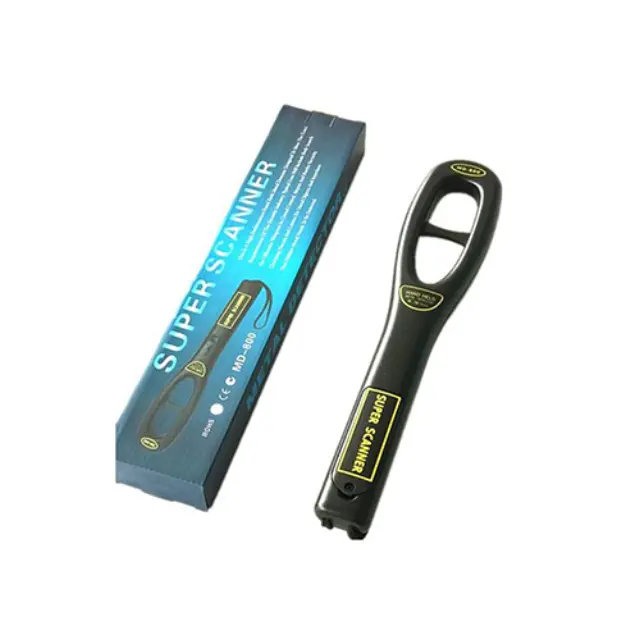 Ανιχνευτής Μετάλλων Χειρός MD-800 Super Scanner Metal Detector 2
