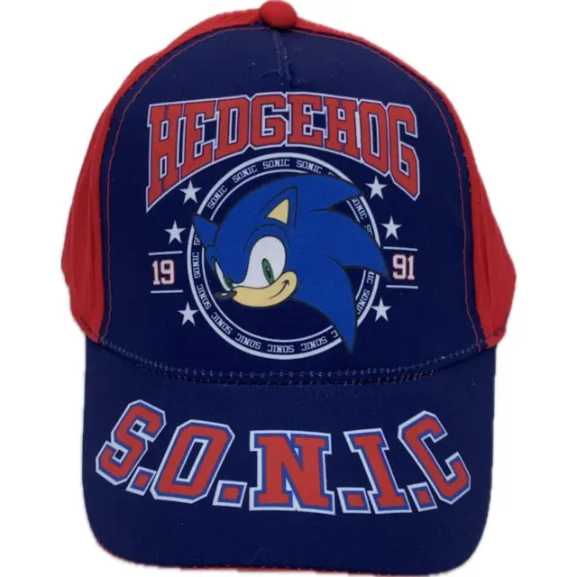 Καπέλο SONIC - Sonic 1991 - Kids Red Cap 54cm