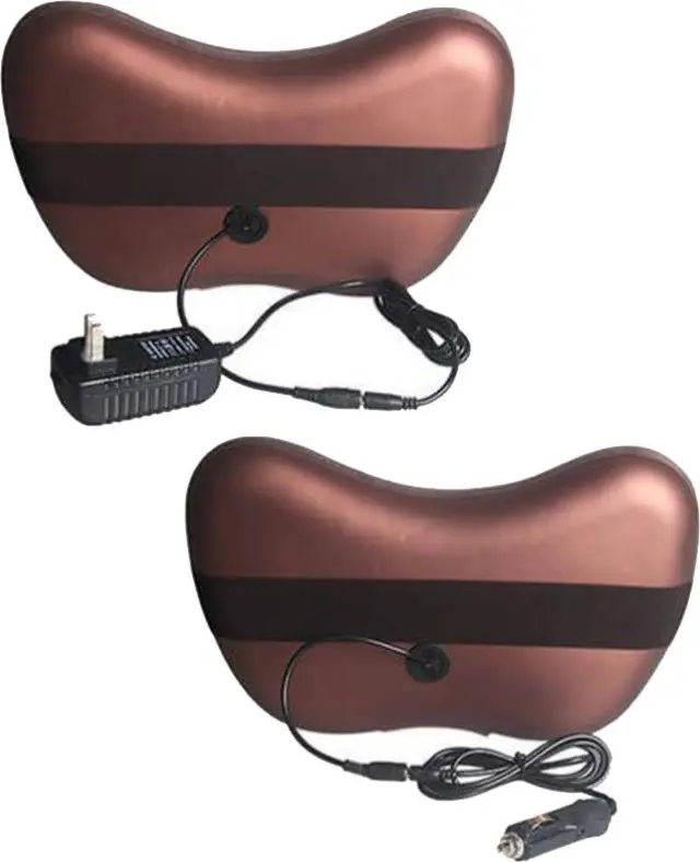 CHM 8028 Μαξιλάρι Μασάζ Shiatsu για τον Αυχένα με Λειτουργία Θέρμανσης 2