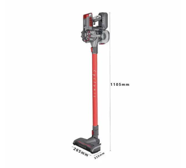 Hoomei HM-2190 Ηλεκτρικό Σκουπάκι Χειρός 120W 2