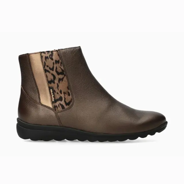 Mephisto Μποτάκια Γυναικείο δέρμα Μπρονζέ MEP/NEORA BRONZE - 39