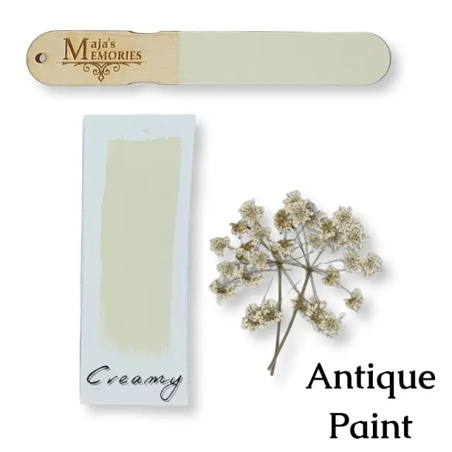 Χρώμα-εφέ πατίνας Antique Paint Maja's Memories, 150ml, Creamy