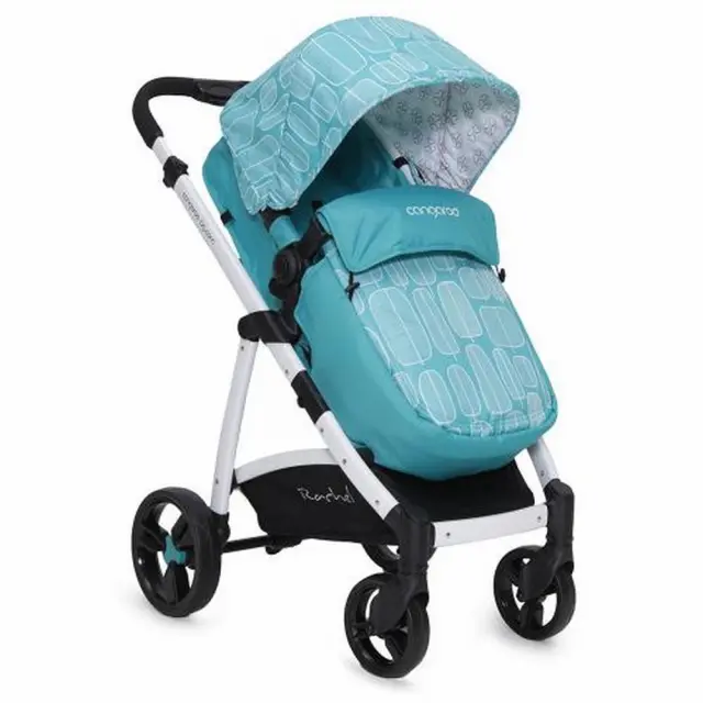 CANGAROO - Baby stroller Rachel turquoise - 3800146233570