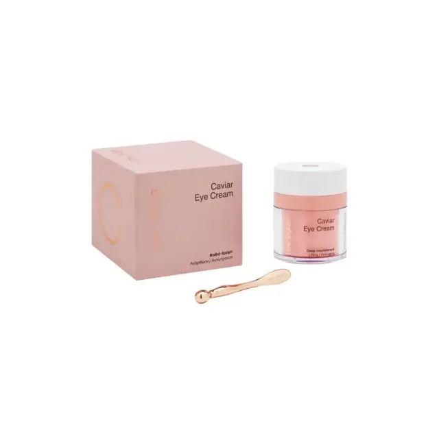 Μedisei Time Eraser Caviar Eye Cream Κρέμα Ματιών Αντιγήρανσης για Βαθιά Θρέψη & Ανόρθωση, 30ml