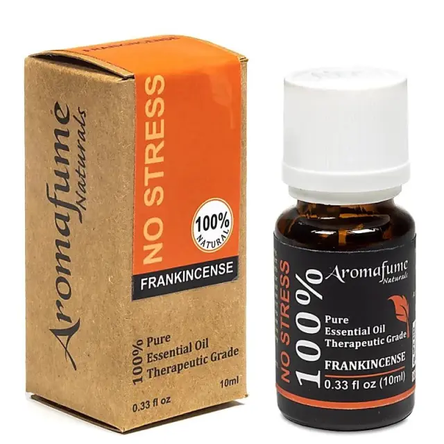 Φυσικό Αιθέριο Έλαιο Λιβάνι Frankincense Natural Essential Oil 10ml