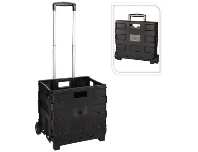 Αναδιπλούμενο καρότσι μεταφοράς - 18kg DW2100090 2