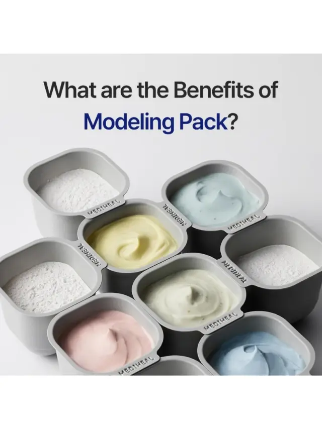 Mediheal Derma Modeling Pack Collagen Firming - Μάσκα μοντελοποίησης με κολλαγόνο και λιποσώματα 3