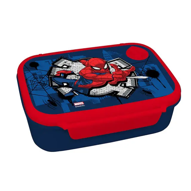 Σετ Φαγητοδοχείο 800ml & Παγούρι 500ml Must Team Spiderman / 508789 (Must) 3
