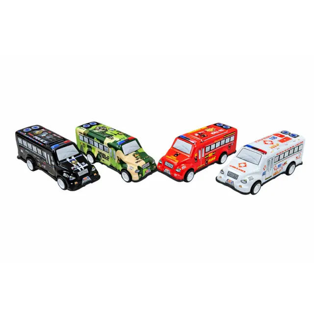 Σετ Παιδικά Οχήματα Διάσωσης 12 Τεμαχίων - Die Cast Car Model Rescue Vehicles Set 0251052 2