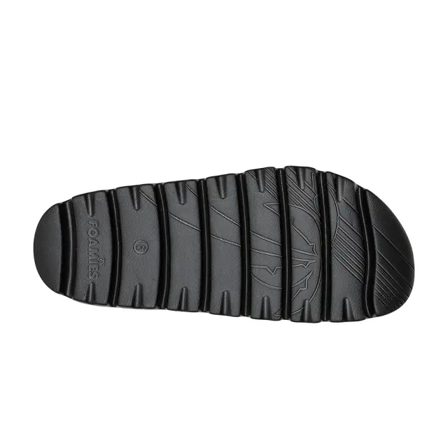 Skechers Women's Foamies Top Level Slides Μαύρο 111450-BBK (Skechers) - 36 3