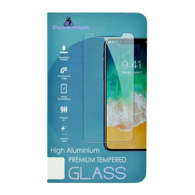 Tempered Glass Powertech Full Face (iPhone 11 Pro / X / XS)
