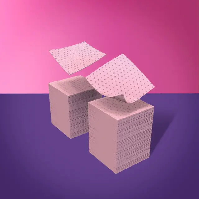 Staleks 400 Χαρτάκια Κυτταρίνης Nail Wipes Lint-free 2