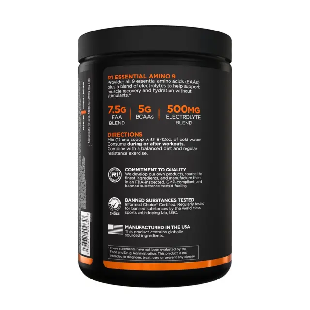 Rule1 Essential Amino 9 fruit-punch, 30-servings 3
