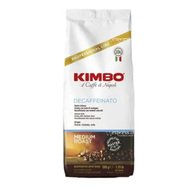 Kimbo Decaf 1kg Σε Κόκκους