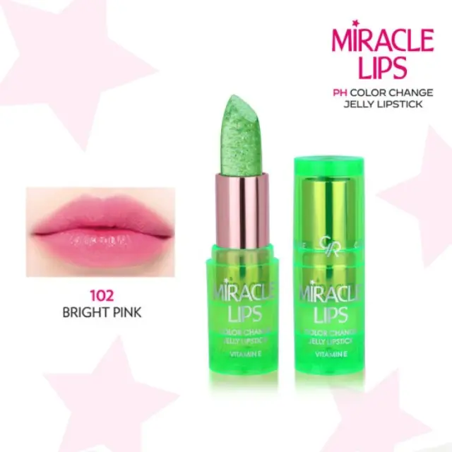 MIRACLE LIPS COLOR CHANGE JELLY LIPSTICK GR 3.7gr