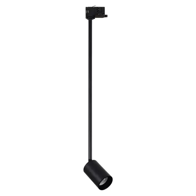 Masko 3-phase φωτιστικό ράγας GU10/PAR16 L55cm μαύρο