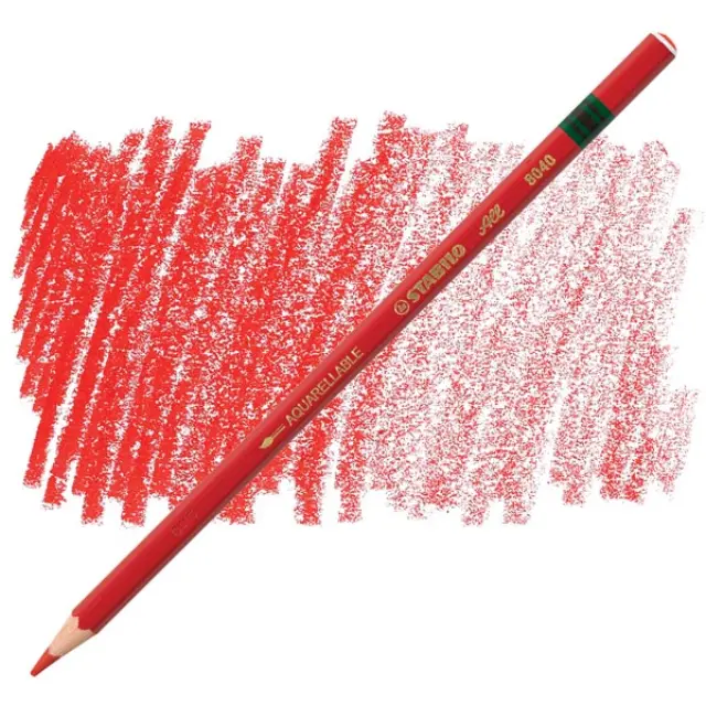 Μολύβι Stabilo All για Πορσελάνη-Μέταλλο-Γυαλί - 8040 Red