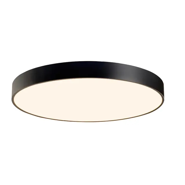 ΟΡΟΦΗΣ Φ/Σ LED 100W 9500LM CCT ΜΑΥΡΟ ΜΕΤ/ΚΟ D100XH10CM OPTIMUS / HM29LEDC100BKCCT