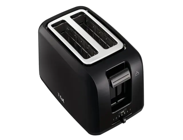 Φρυγανιέρα Tefal Vita TT1A1830 με ισχύ 800W και χωρητικότητα 2 φέτες ψωμιού - Black TT1A1830 2