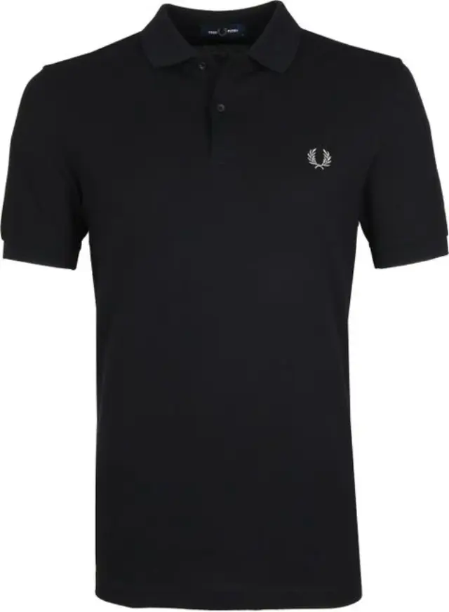 FRED PERRY M6000 TWIN TIPPED ΑΝΔΡΙΚΟ ΠΟΛΟ BLACK