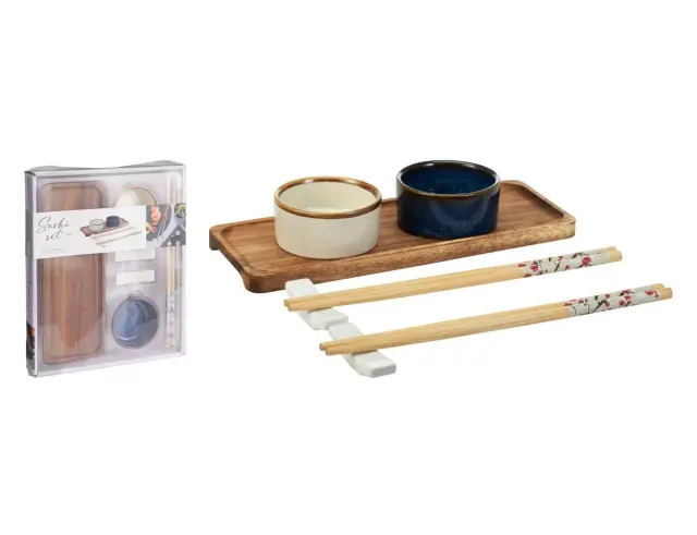 Σετ Σερβιρίσματος Sushi Excellent Houseware - 9 τεμάχια 278001320 2