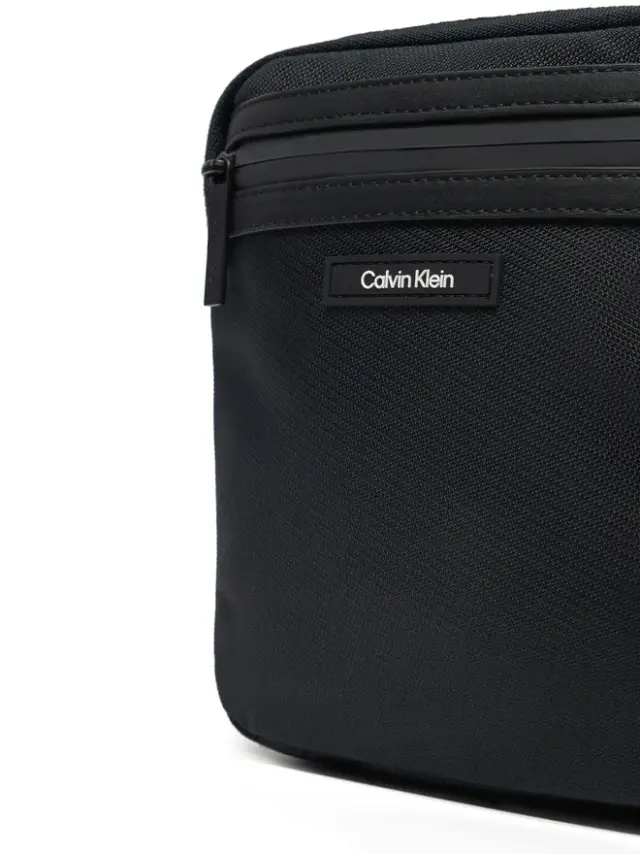 Ανδρική Τσάντα Χιαστί Calvin Klein K50K512884 BEH Μαύρη Μαύρο - One Size 2