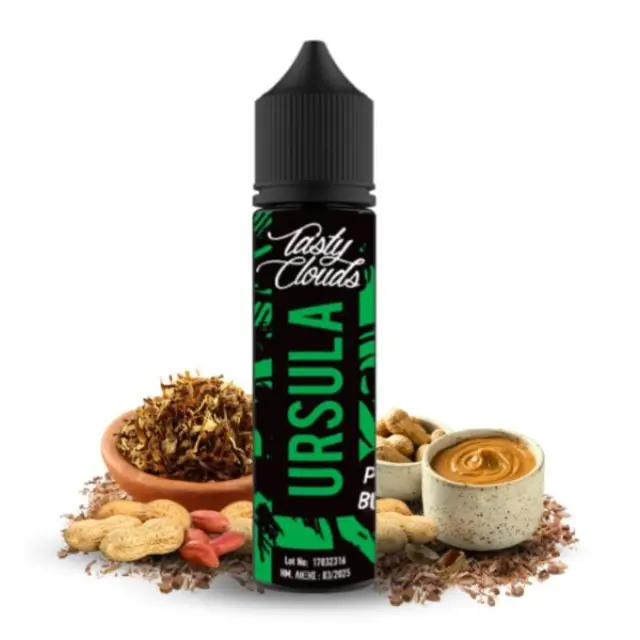 Ursula Peanut Butter 10ml (60ml) - Tasty Clouds 2