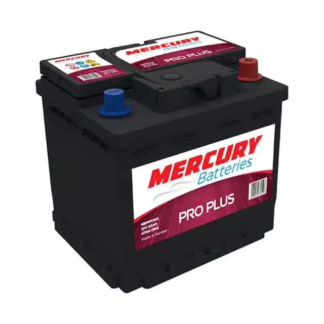 Μπαταρία 12V 52Ah Κλειστού Τύπου Pro Plus