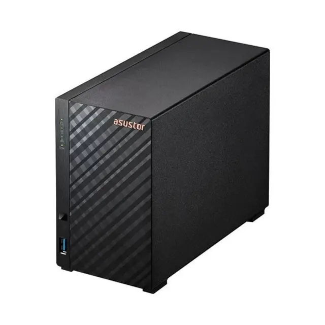 Asustor NAS AS1202T 2-bay Black (AS1202T) 2