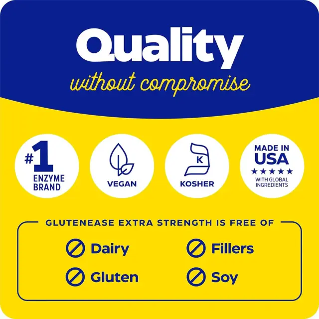 Enzymedica GlutenEase® Extra Strength 3