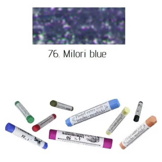 Soft pastel Extrafine Renesans - Milori blue