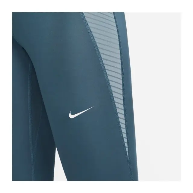 Nike Pro Dri-FIT Tight (DM6936-058) - Πετρόλ - L 3