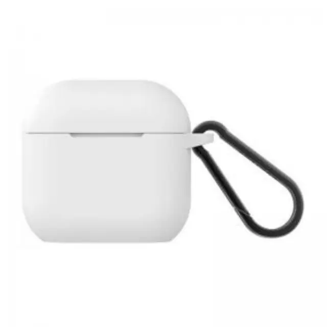 Θήκη Σιλικόνης Devia Apple AirPods 4 Naked Λευκό N68125 2
