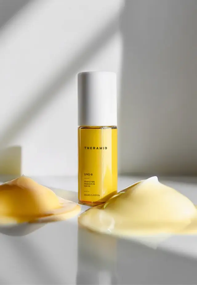 Niche Beauty Lab Theramid Lino 8 Αντιγηραντικό Serum Προσώπου για Αποτοξίνωση + Λάμψη 30ml 2