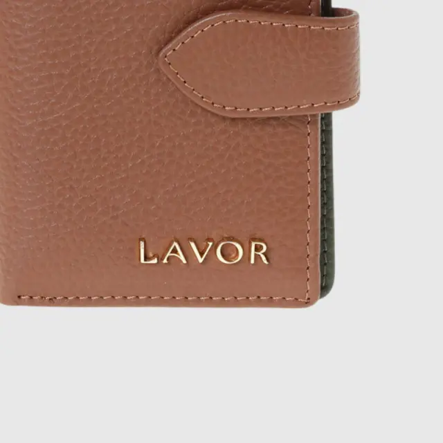 Πορτοφόλι Lavor 1-6174 MOCHA Σκούρο Καφέ - ONESIZE 3