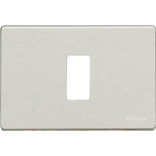 Cover plate Magic 1-module Oxidal