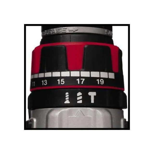 Einhell 4513942 - Δραπανοκατσάβιδο Μπαταρίας Κρουστικό Brushless TE-CD 18/50 Li-i BL (Xωρίς Μπαταρία + Φορτιστή) + Κλιπ Ζώνης 3