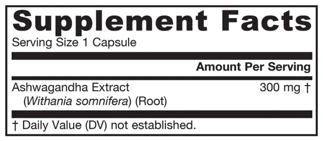 Jarrow Formulas Ashwagandha 300 mg 2