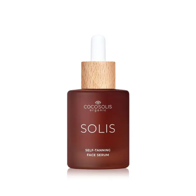 Cocosolis | Solis Self-Tanning Face Serum Αυτομαυριστικός Ορός Προσώπου | 50ml