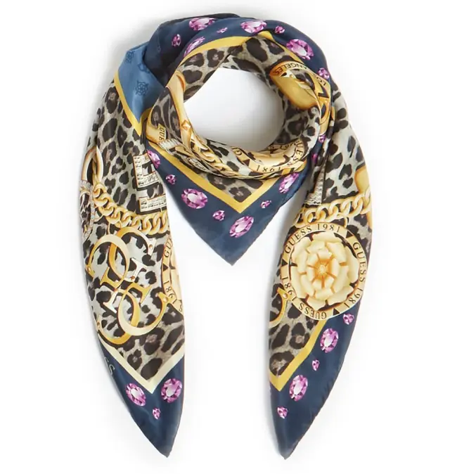 Φουλάρι GUESS Foulard AW8663SIL90 Μπλε 3