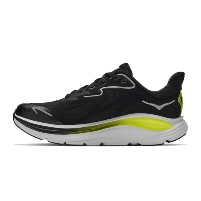 Hoka Unisex Big Kids Clifton 10 Μαύρο - Ασημί 1168860-BKCS (Hoka) 2