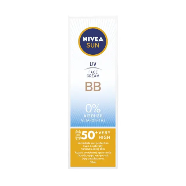 Nivea Sun UV Face BB Cream SPF 50+, 50ml