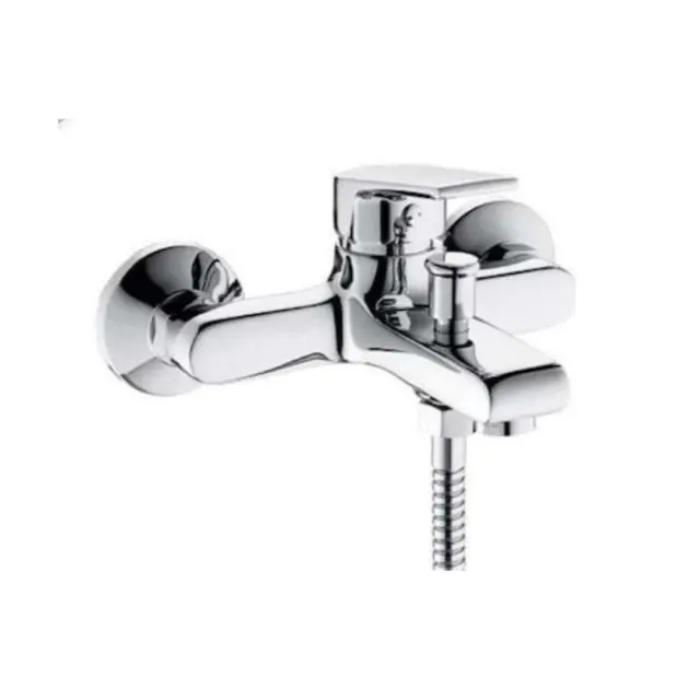 Μπαταρία μπάνιου μπανιέρας Sanitary Ware Ασημί