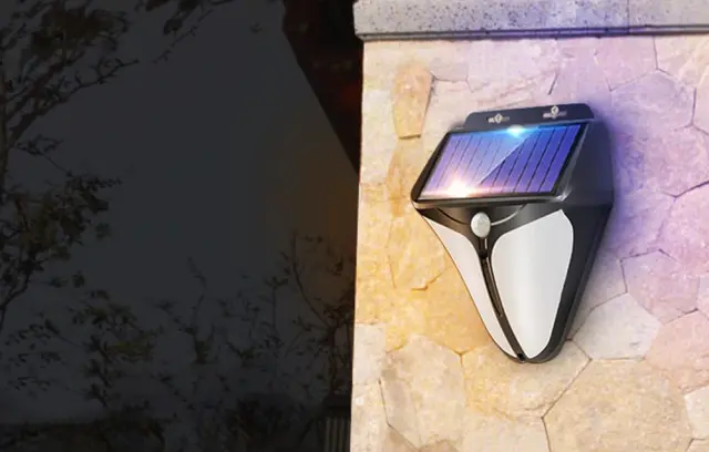 Ηλιακό Φωτιστικό Superfire FF11-F, 6W, 280lm, 1500mAh 2